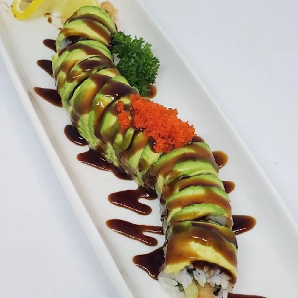 Zöld sárkány tekercs 8 db