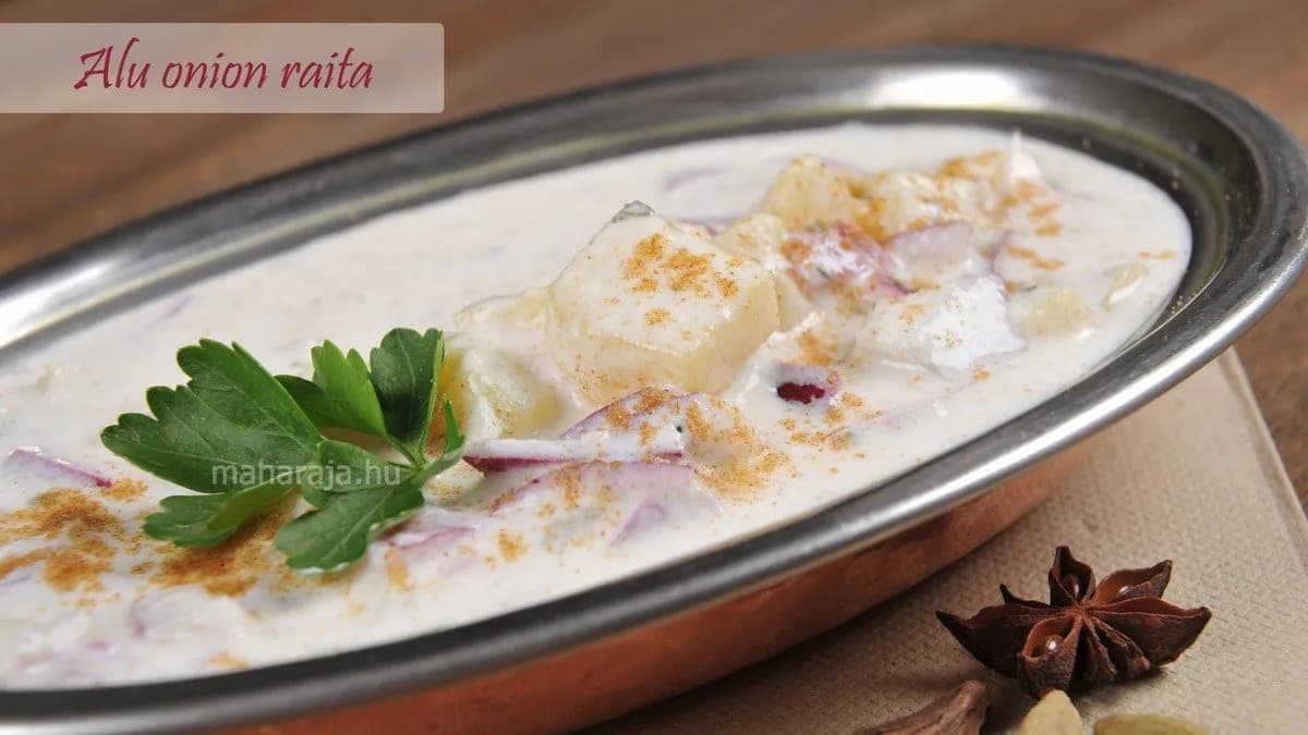 Alu Onion Raita