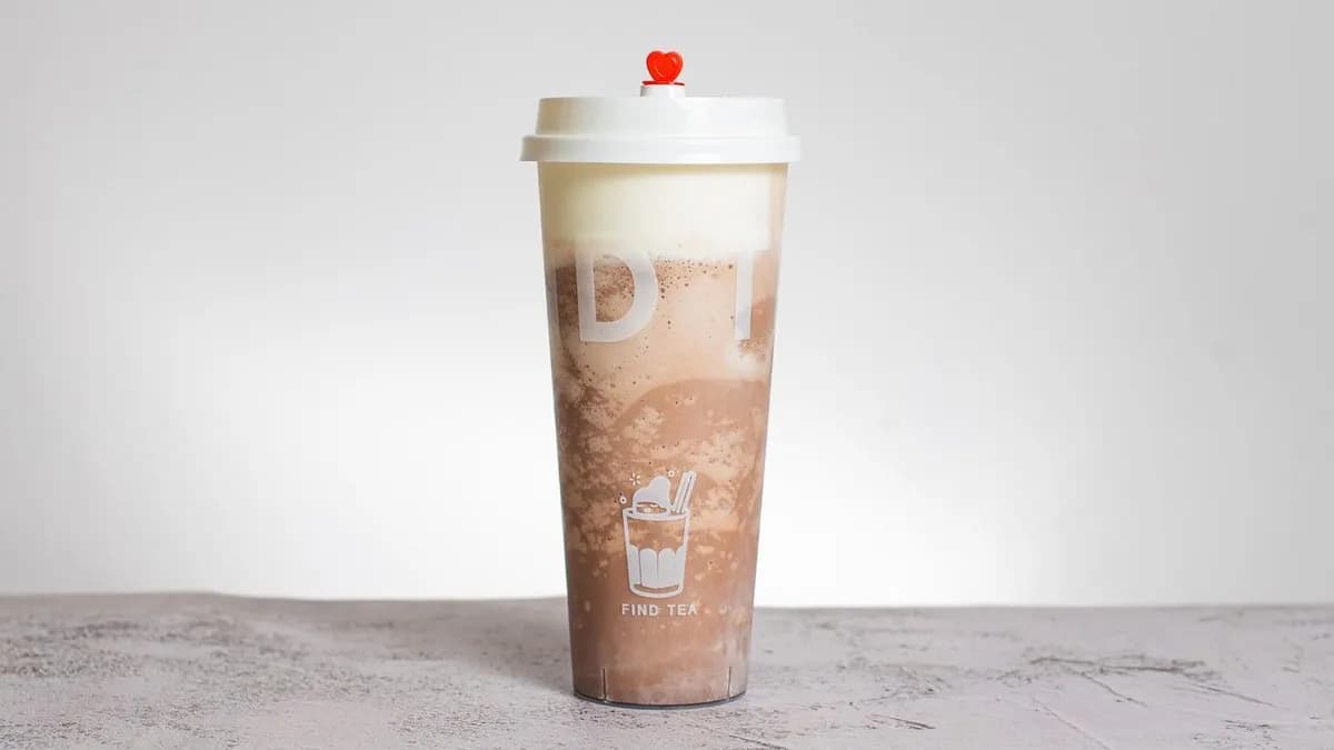 Cheese chocolate frappe L