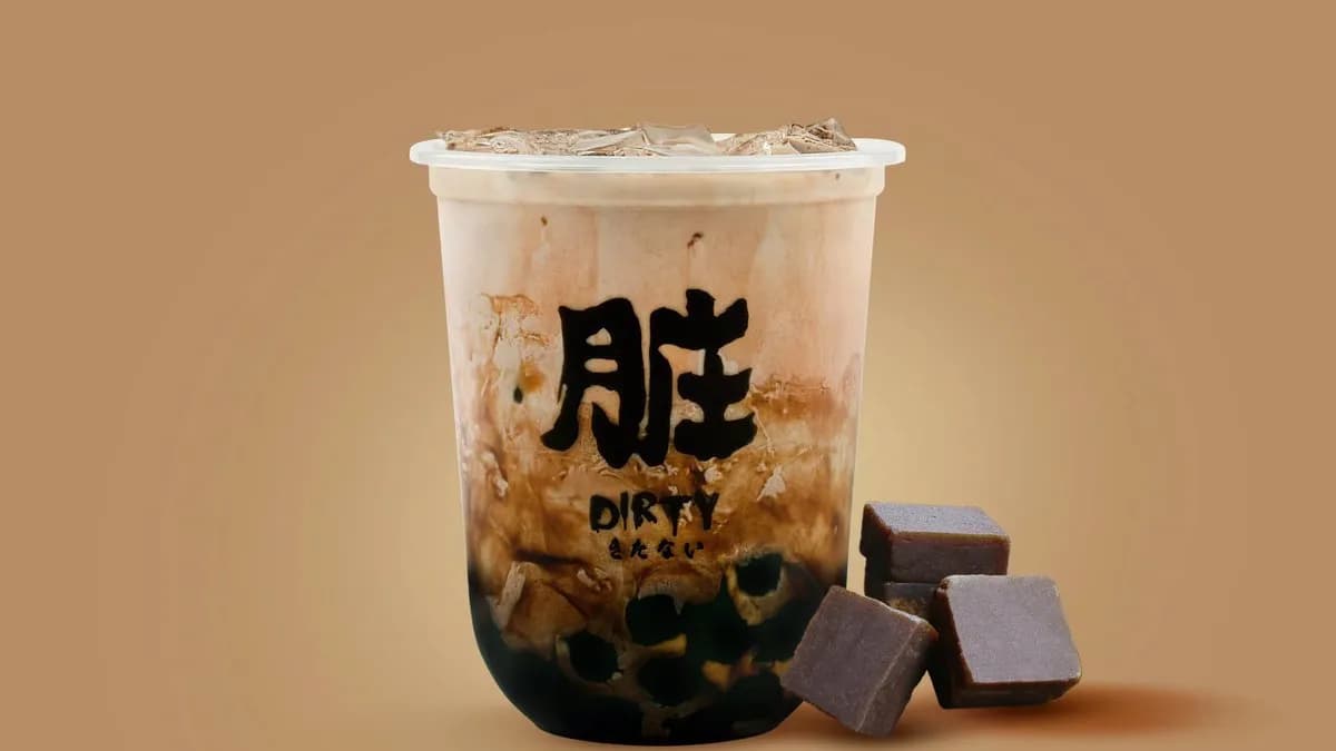 Brown sugar tapioca choco
