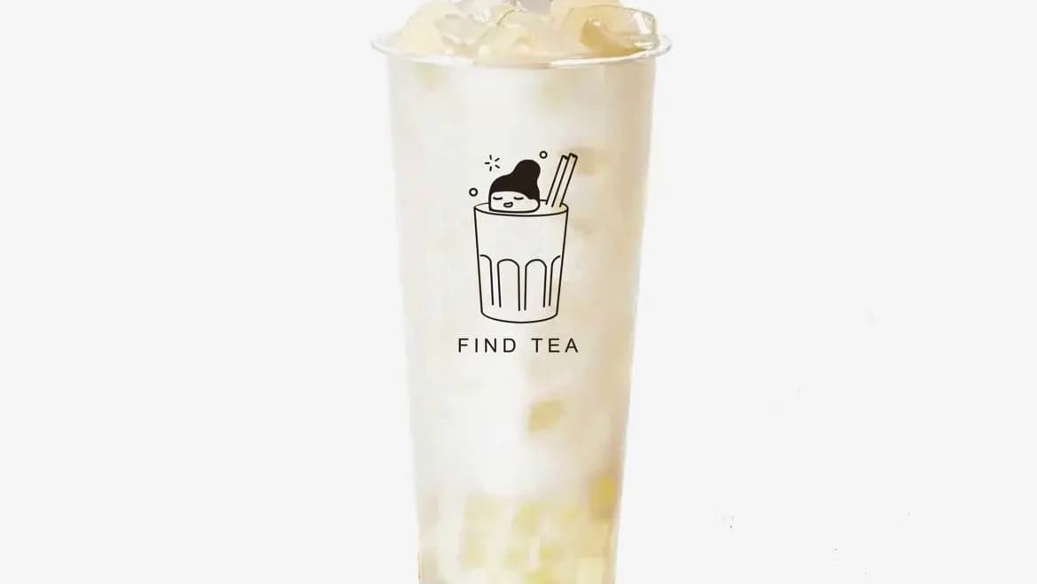 Jasmine Green milk tea L