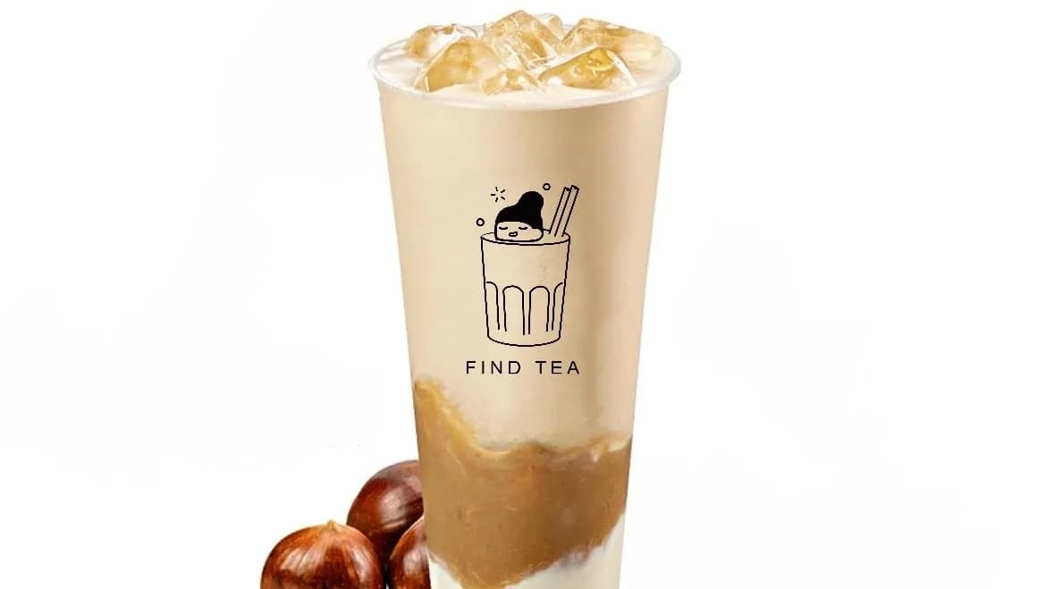Mashed Chestnut Milktea