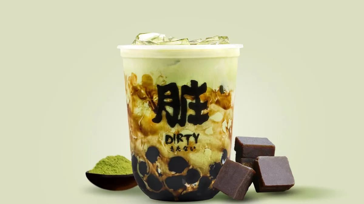 Brown sugar tapioca matcha