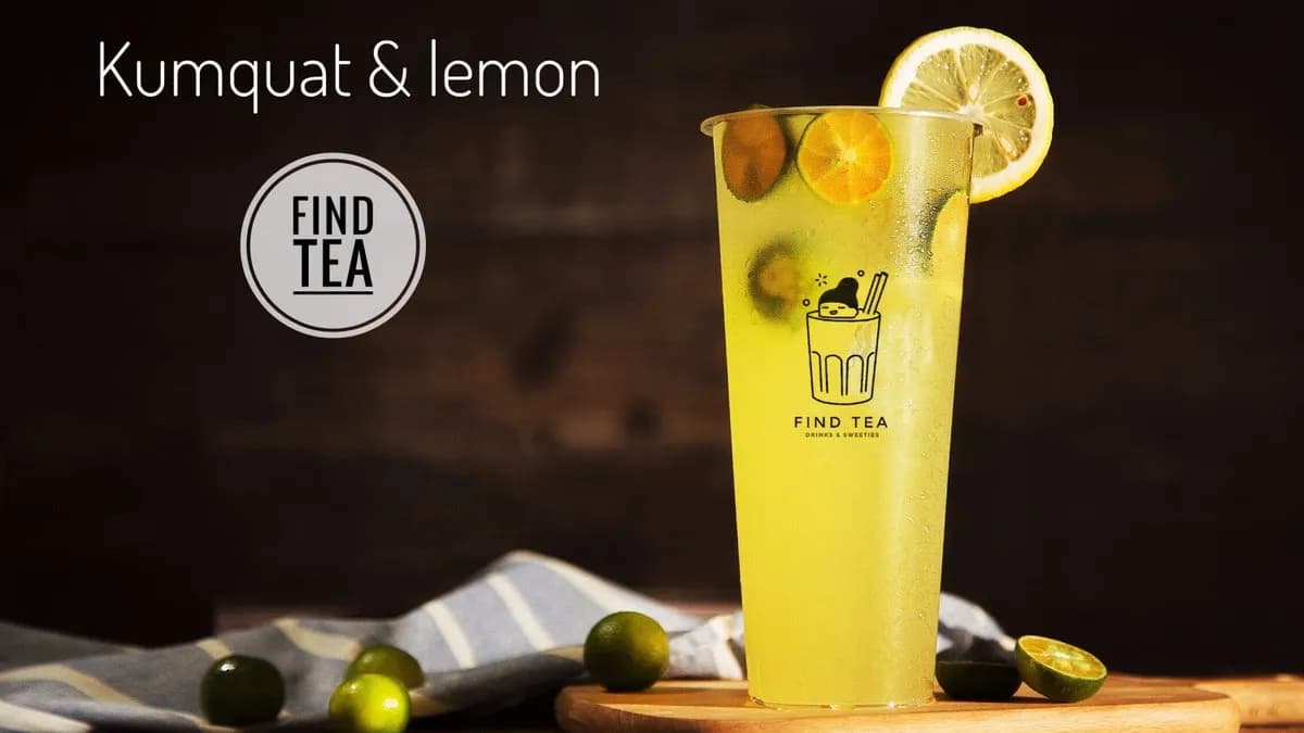 Kumquat lemon tea L