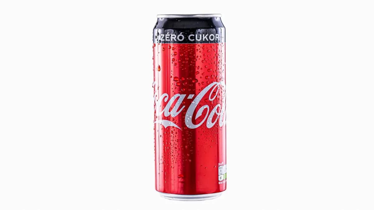 Coca- Cola Zero 0,33l