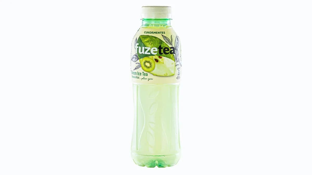 Fuzetea zöld tea alma-kiwi cukormentes 0,5l