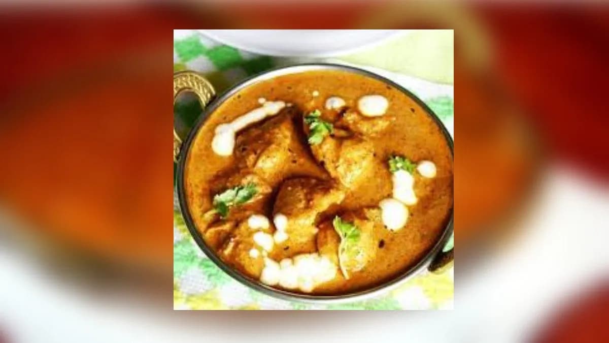 Butter Chicken - Vajas csirke