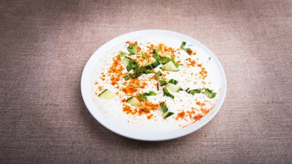 Friss uborka joghurtban