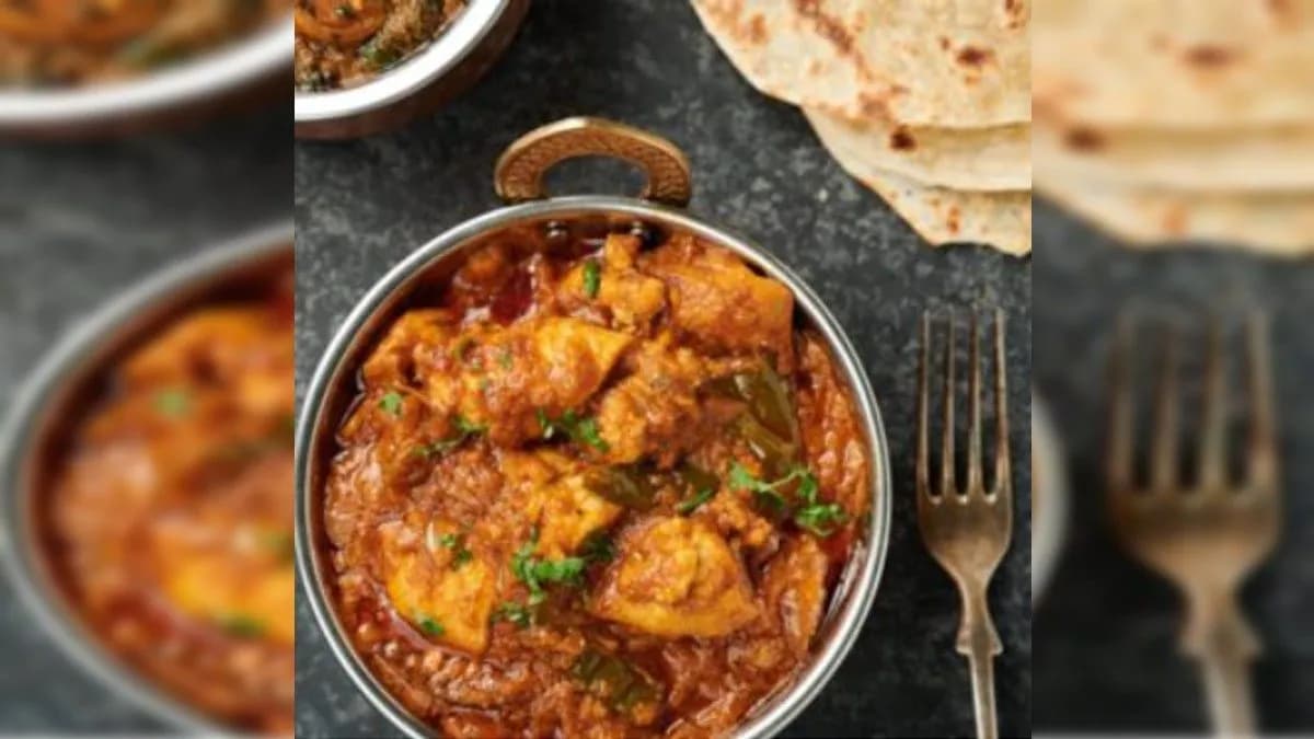 Csirke Tikka Masala - Csípős csirke