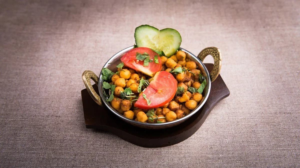 Punjabi Chole - Csicseriborsó