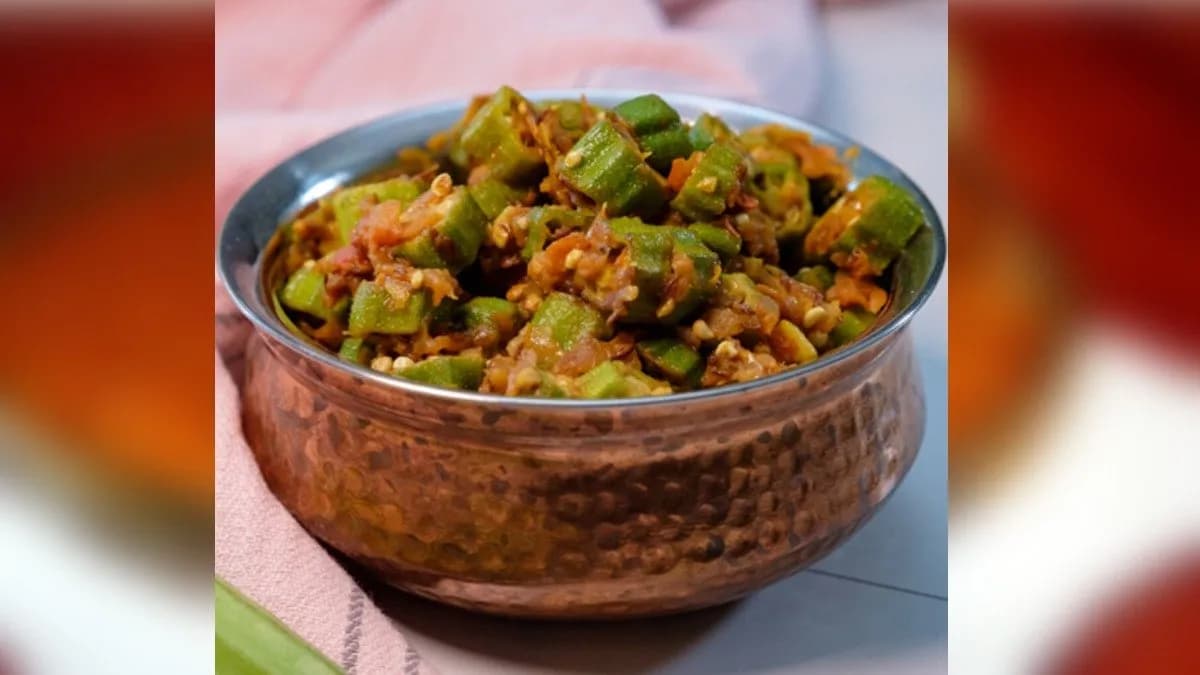 Bhindi Masala - Okra Masala