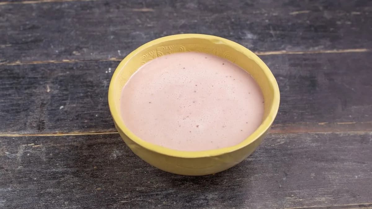 Hideg gyümölcsleves