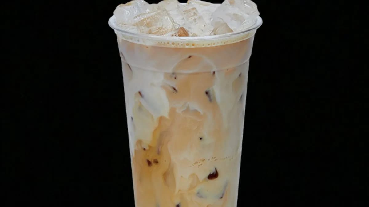 Ice caramel cafe latte 400ml