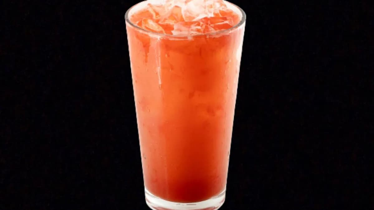 Ice Chamomile Strawberry Tea 400ml