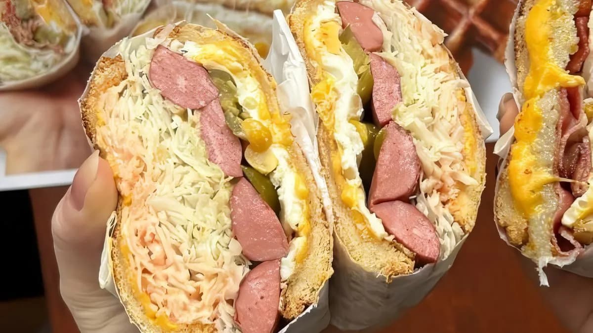 Csirke virslis (csípős)