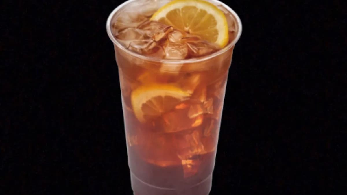Ice lemon tea 400ml
