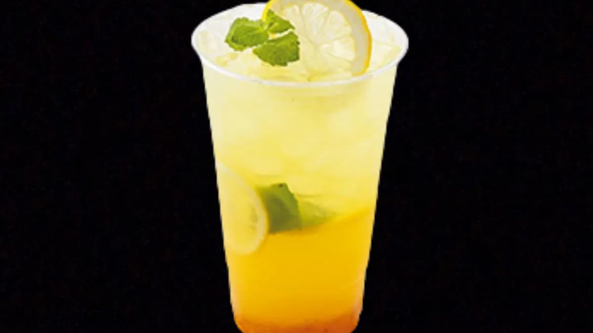 Ice Yuza Black Tea 400ml