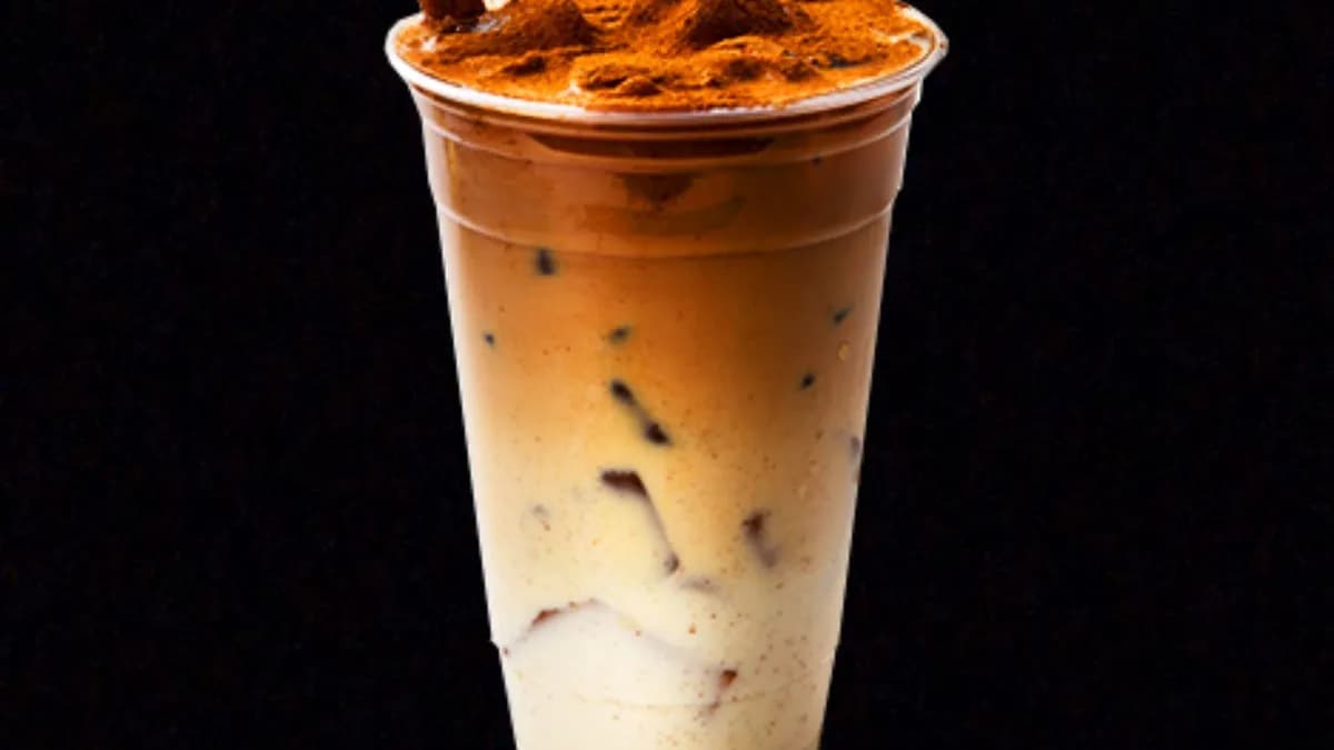 Ice Honey-cinamon cafe latte