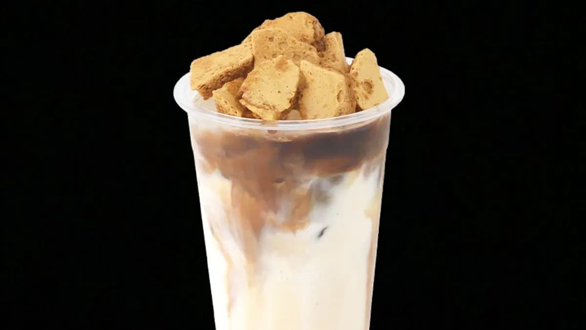 Ice Dalgona cafe latte 400ml