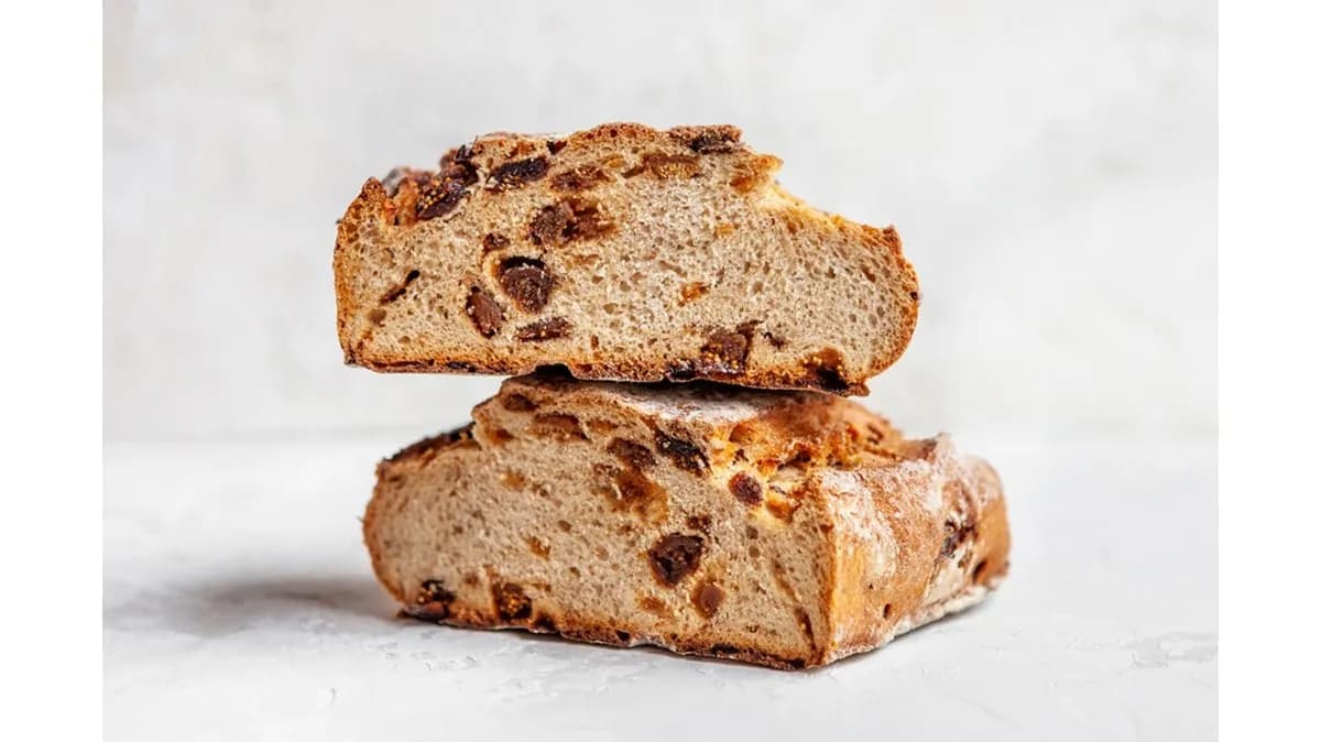 Fügés barackos vekni