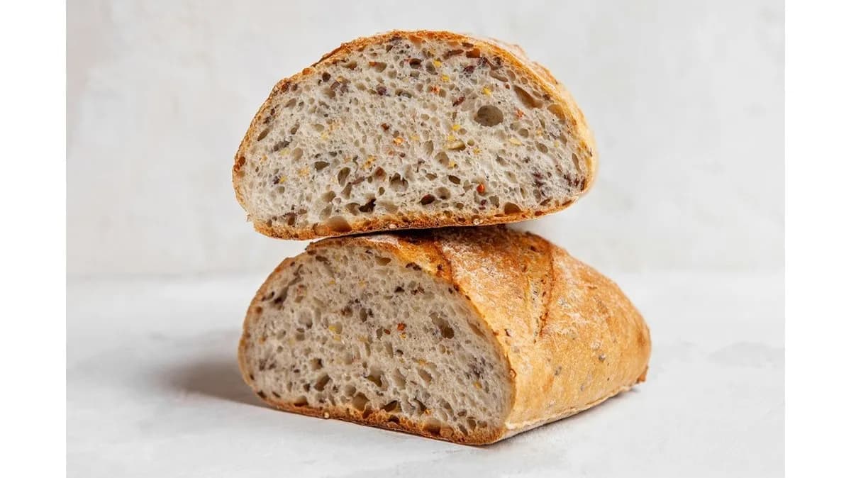 Kovászos magvas vekni