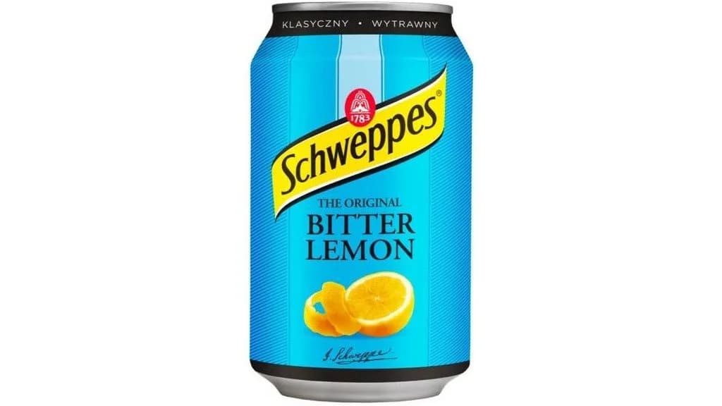 Schweppes bitter lemon 0,33l