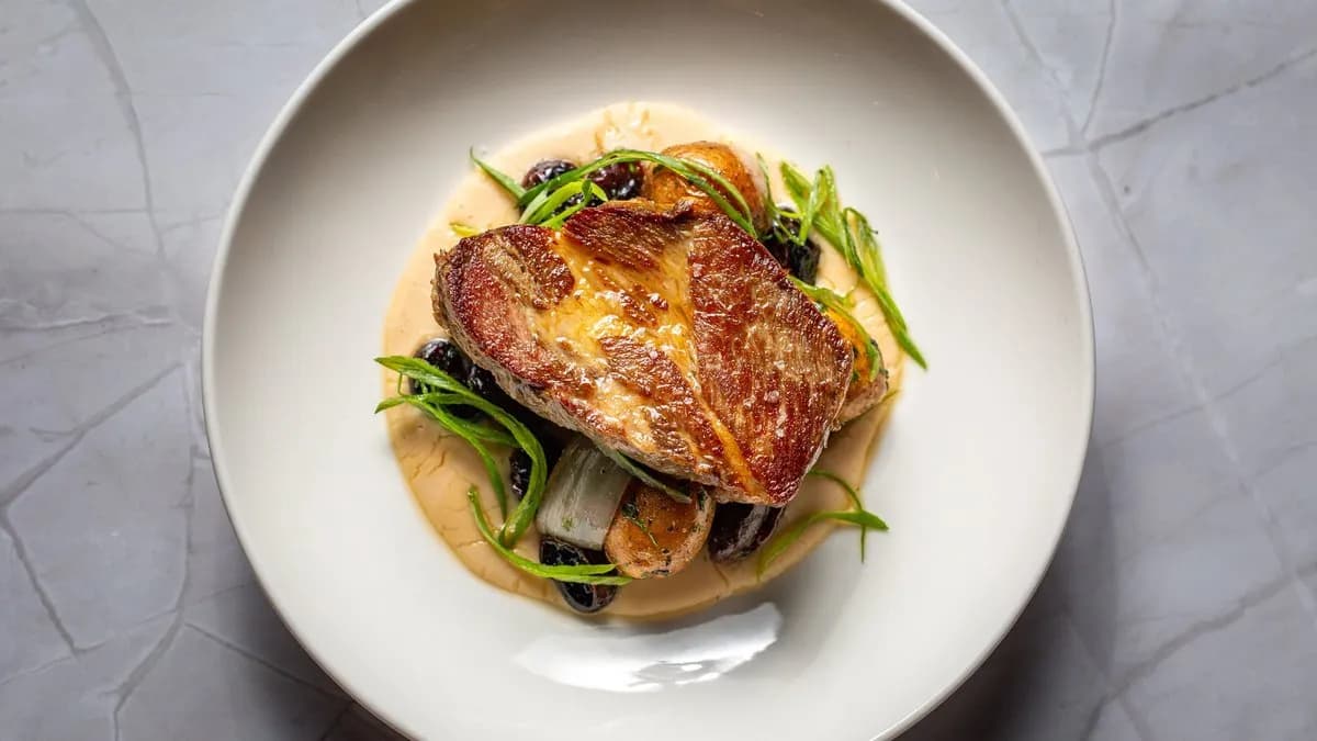 Mangalicatarja virágbabbal