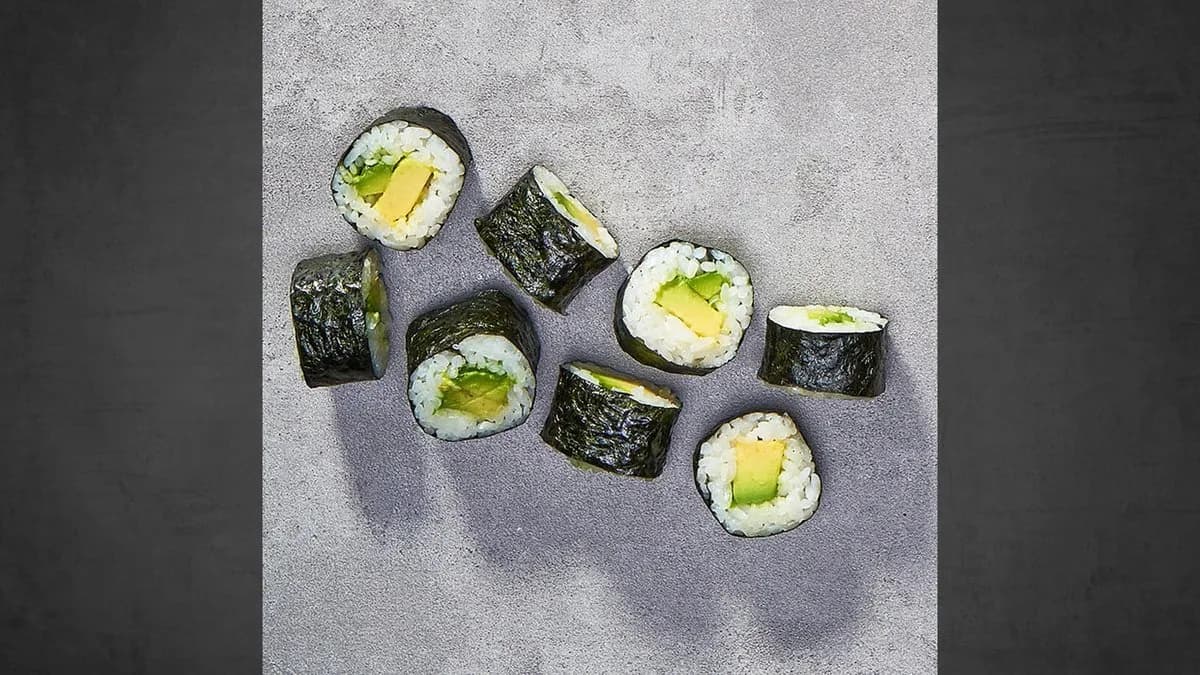 Avokado maki (8db)