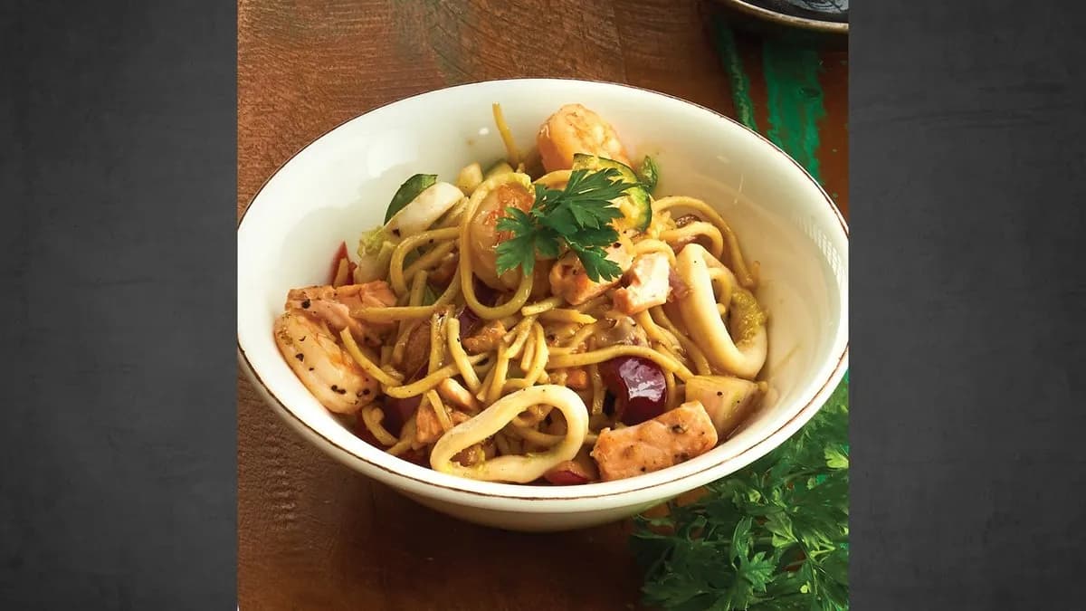 Teriyaki Kaisen Noodles