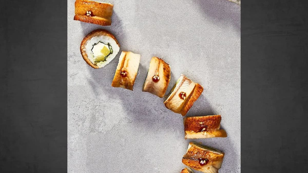 Unagi Onigara maki (4db)