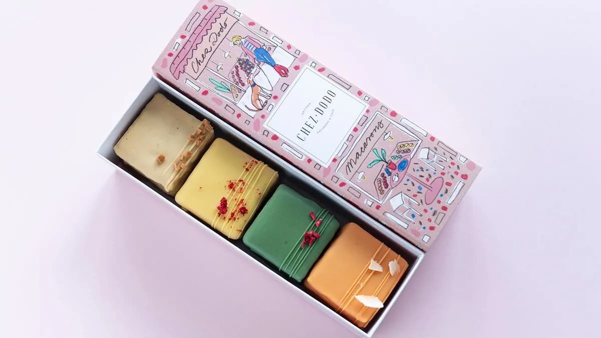 4 db-os MIGNON válogatás kollekciós díszdobozban (rózsaszín)