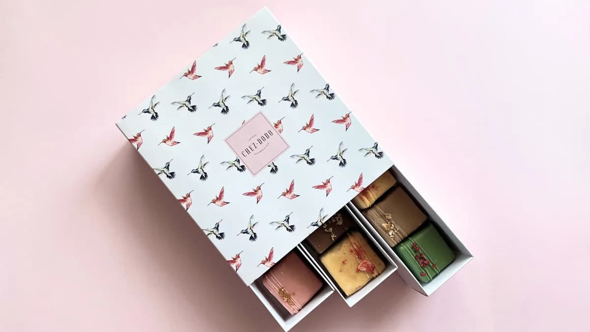 12 db-os MIGNON válogatás kolibris díszdobozban