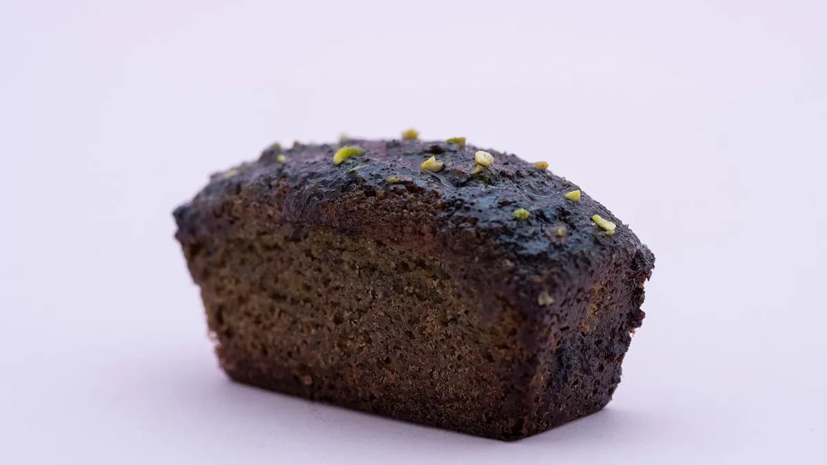 FINANCIER fleur d'oranger - pistache