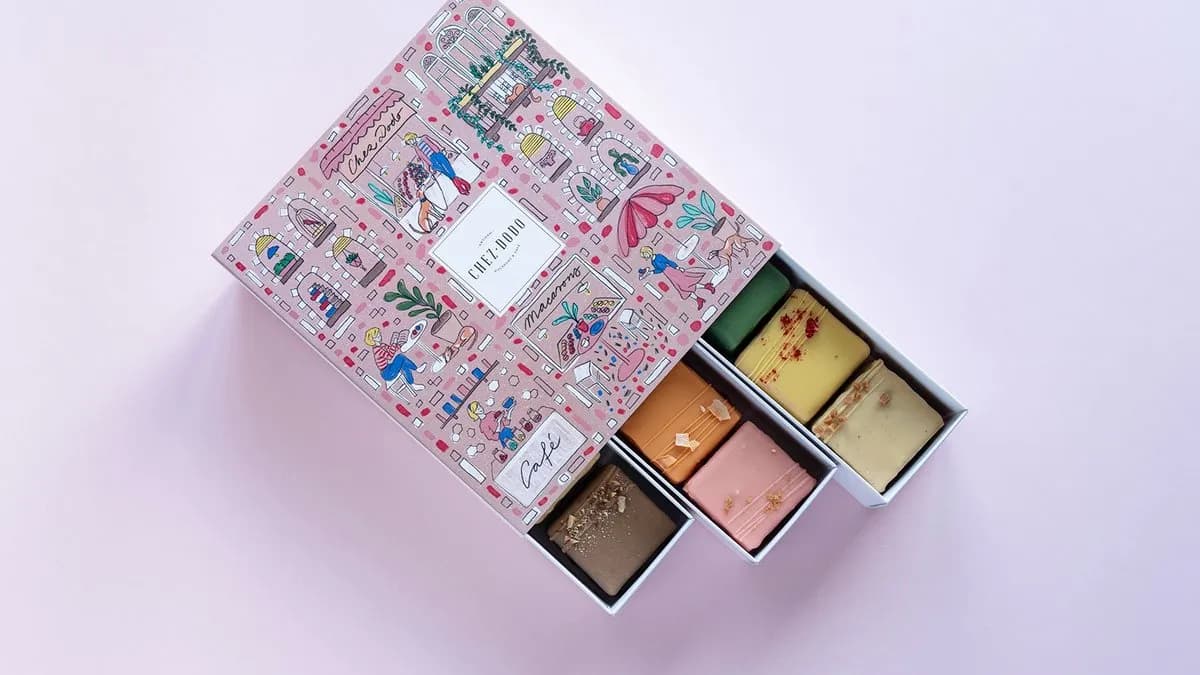 12 db MIGNON kollekciós díszdobozban