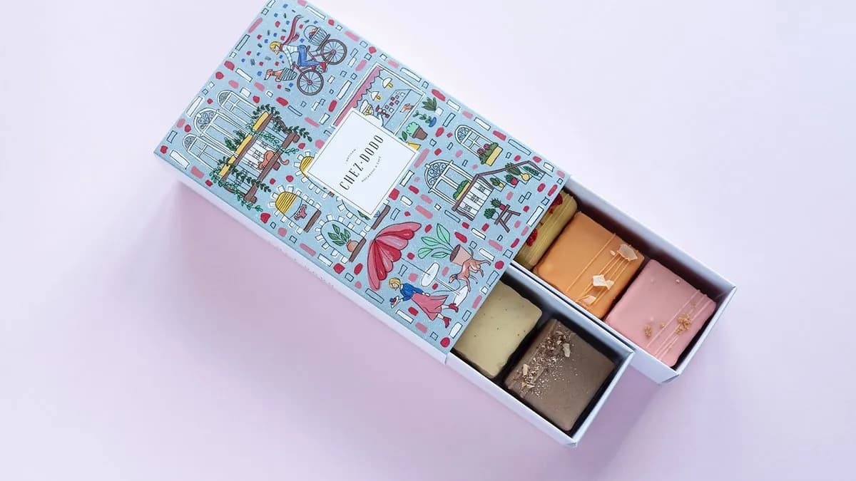 8 db MIGNON kollekciós díszdobozban