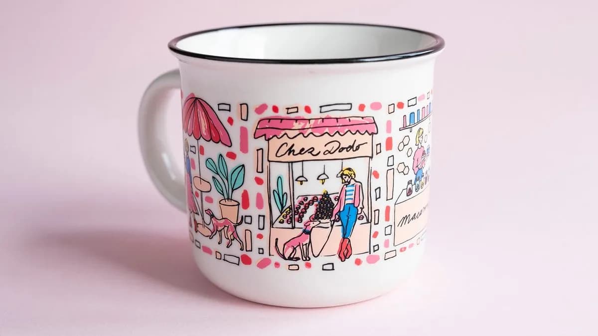 Chez Dodo kollekciós bögre