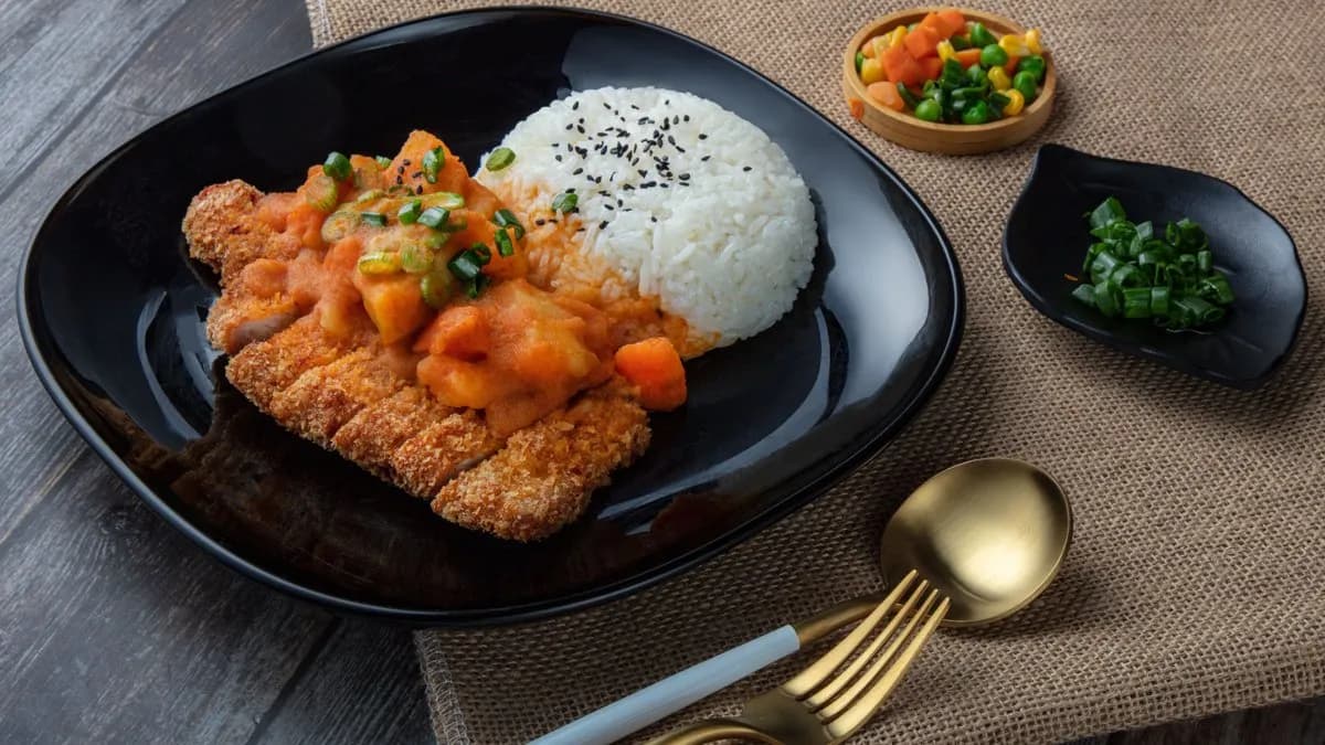 Katsu Curry(sertes)