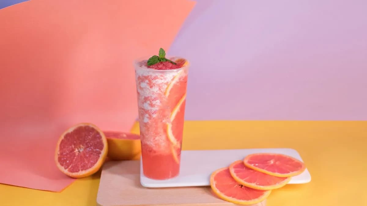 Grépfruitos Tea(jégkása)