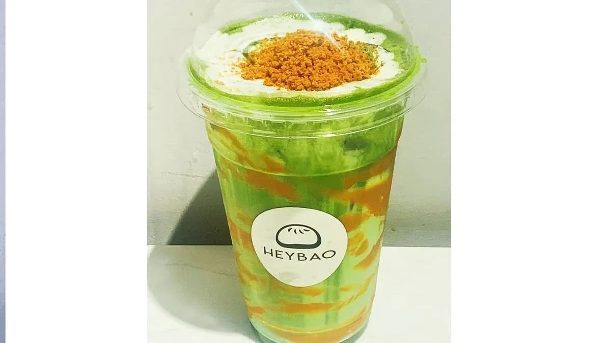 Matchás Kekszkémes Sajtos Tej Frappé