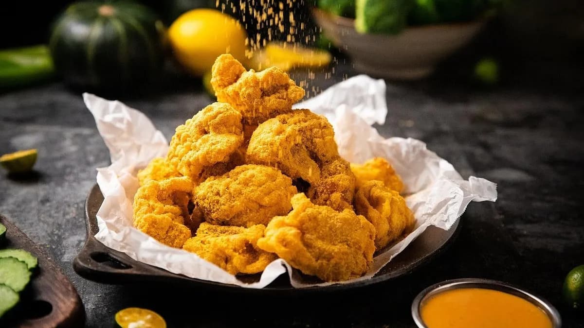 Koreai Csirkefalatkák