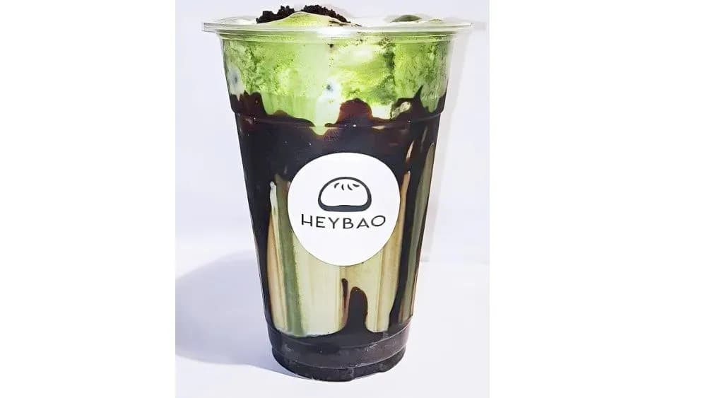 Oreo Sajtos Tapioka Tejes Matcha