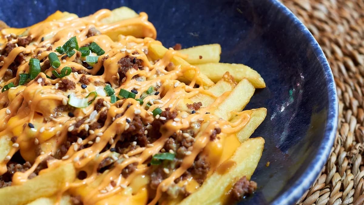 Japán currys marha sültkrumplival