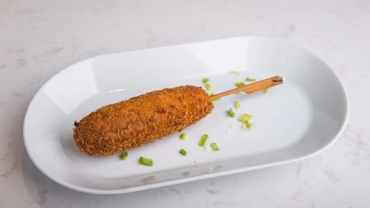 Koreai Corn Dog Sajt