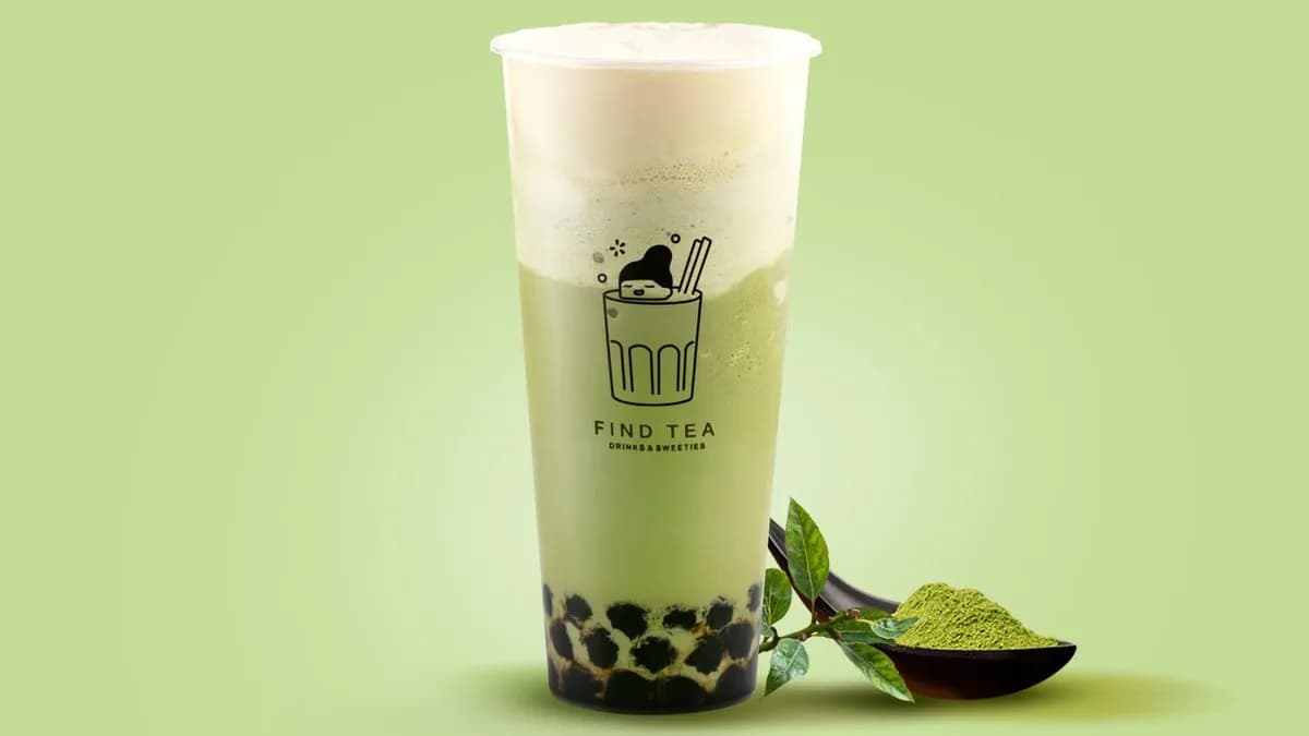 Sajtos és Matcha Tea Frappé