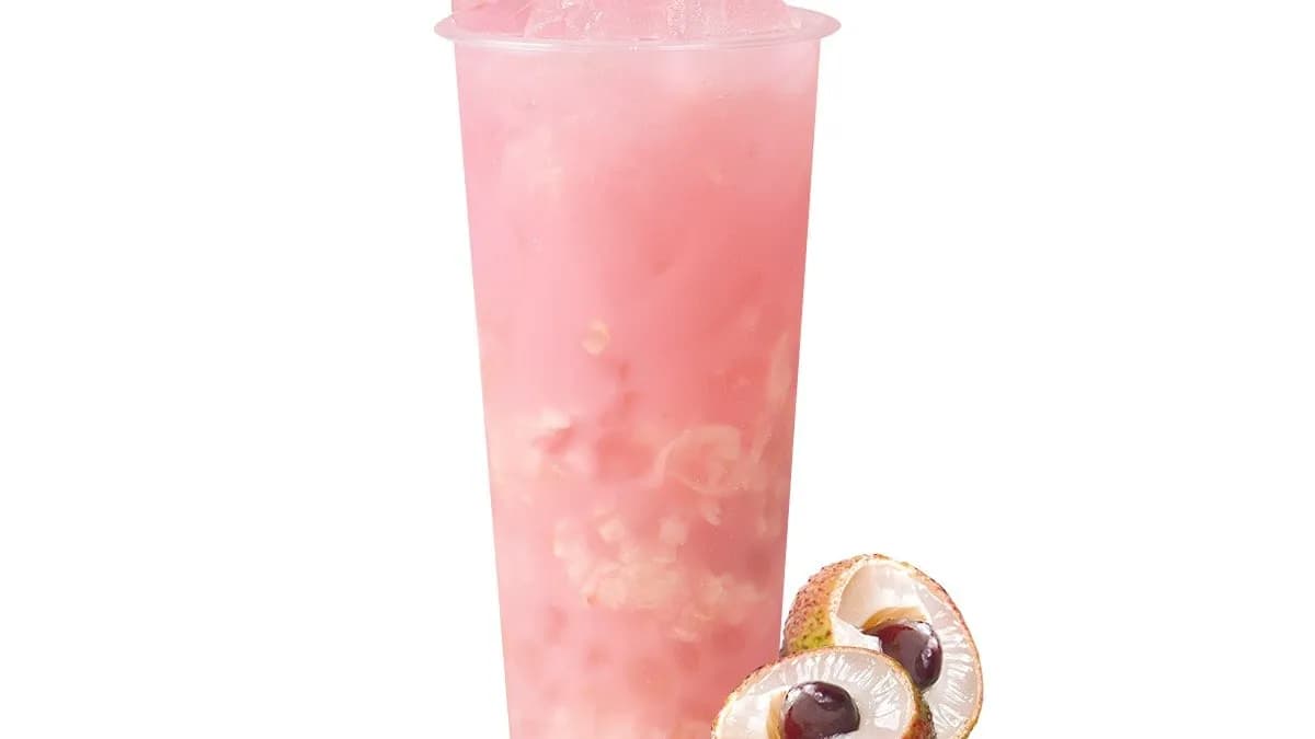 Licsi Gyümölcs Tea