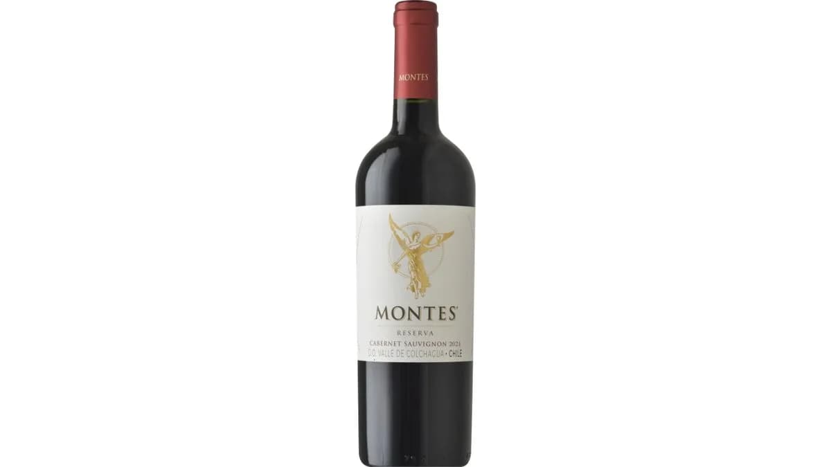 Montes Reserva Cabernet Sauvignon 2016 Mendoza