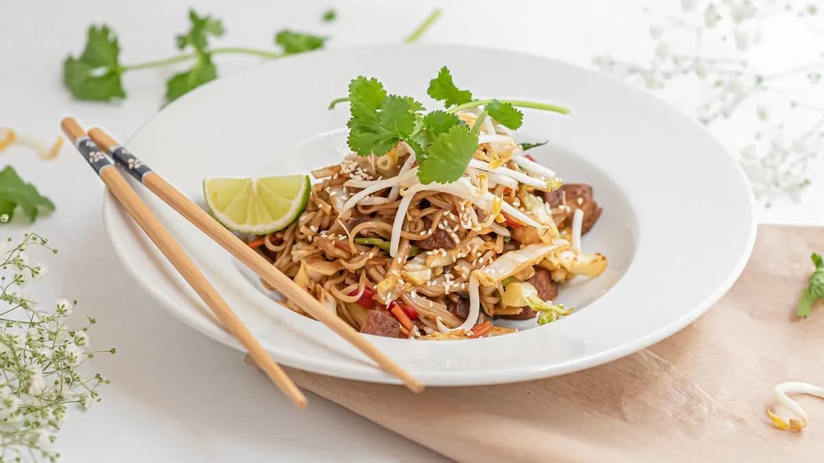 Pad Thai - Ázsiai rizstészta