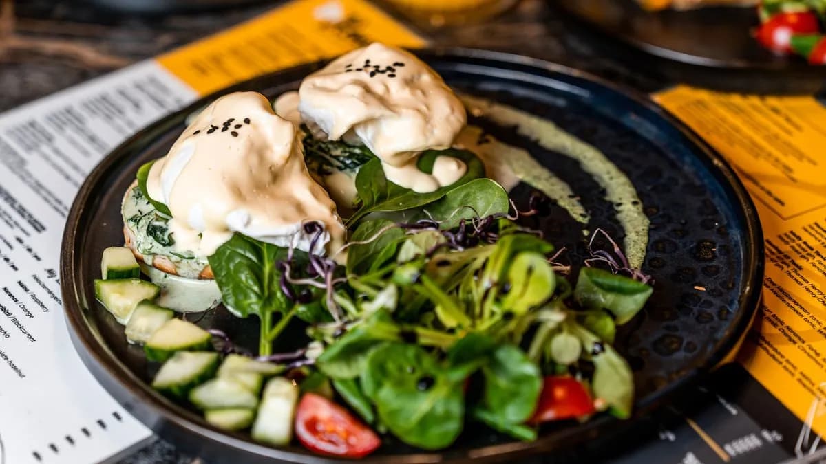 Eggs Florentine