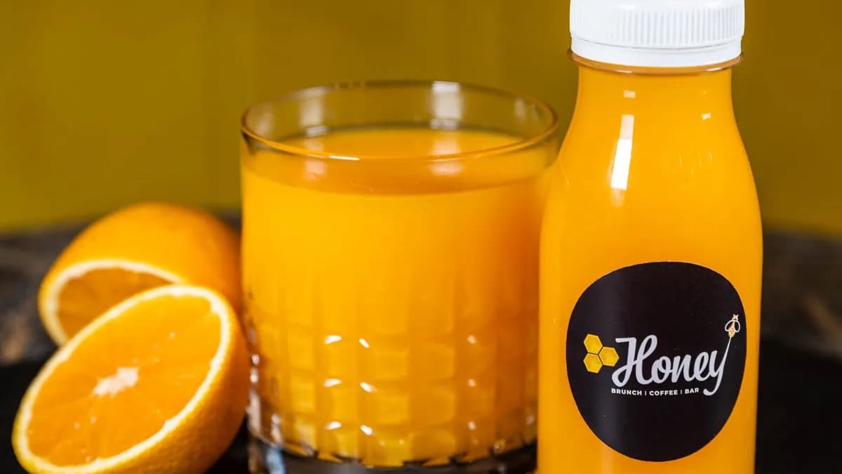 Frissen facsart narancslé 0,2l