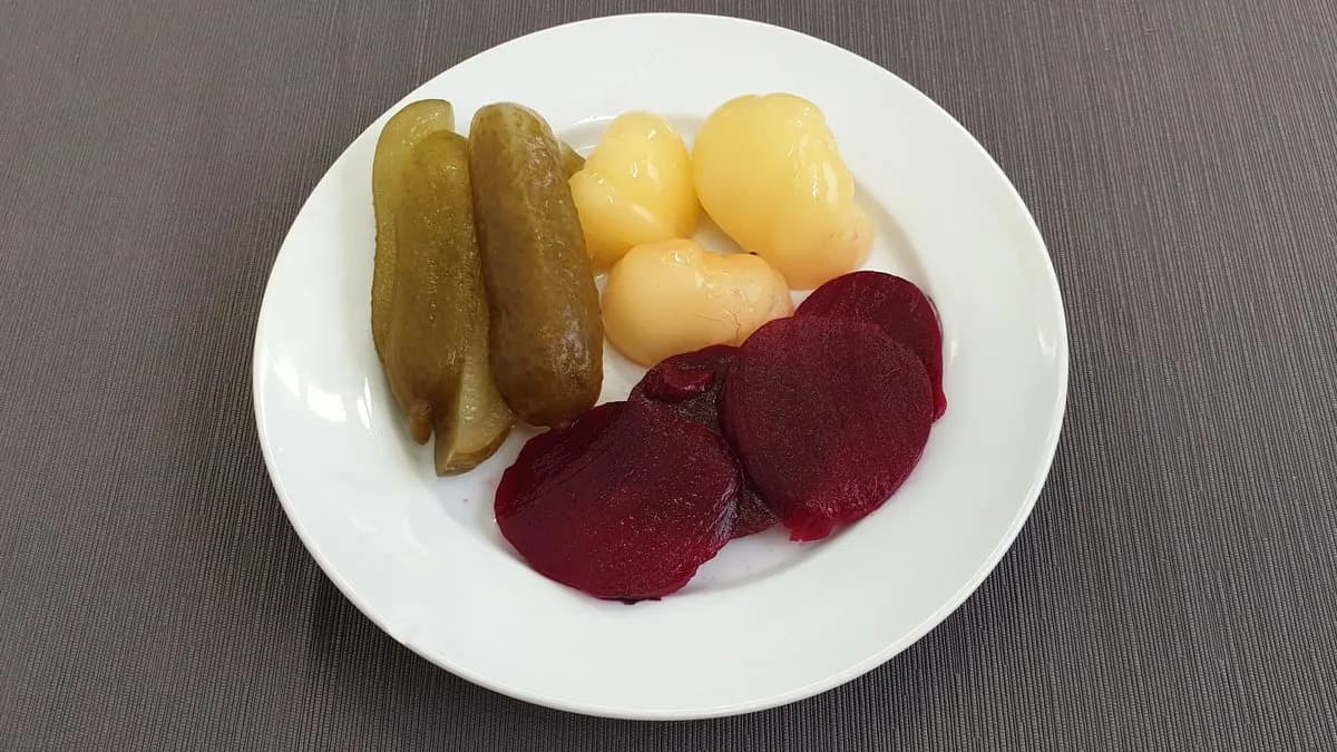 Téli vegyes saláta